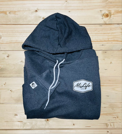 MiLife's most popular crewneck fleece is back just in time for Michigan's summer. If you are walking your dog, skateboarding, out on the boat, of drinking wine at the campfire, our Michigan made MiLife sweatshirts are perfect for any occasion.