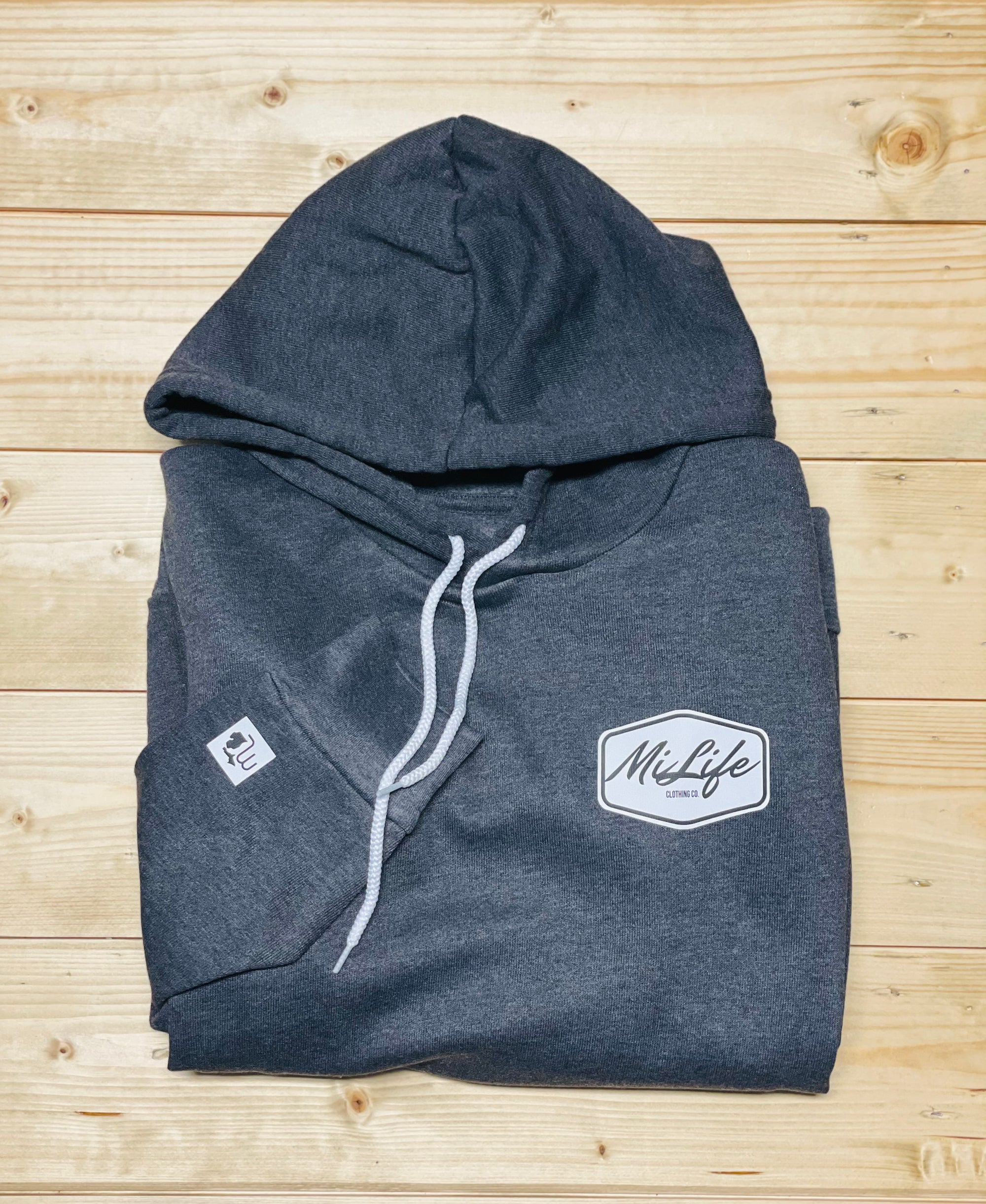 MiLife's most popular crewneck fleece is back just in time for Michigan's summer. If you are walking your dog, skateboarding, out on the boat, of drinking wine at the campfire, our Michigan made MiLife sweatshirts are perfect for any occasion. 