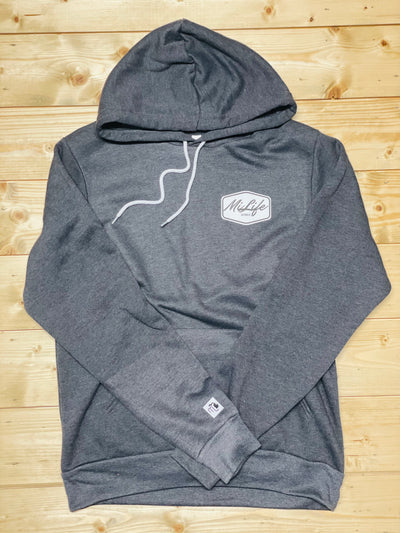 MiLife's most popular crewneck fleece is back just in time for Michigan's summer. If you are walking your dog, skateboarding, out on the boat, of drinking wine at the campfire, our Michigan made MiLife sweatshirts are perfect for any occasion.