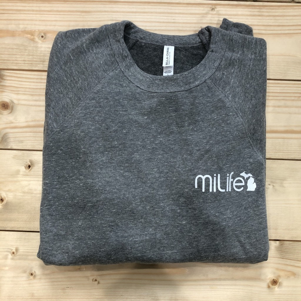 MiLife Crewneck Fleece Sweatshirt