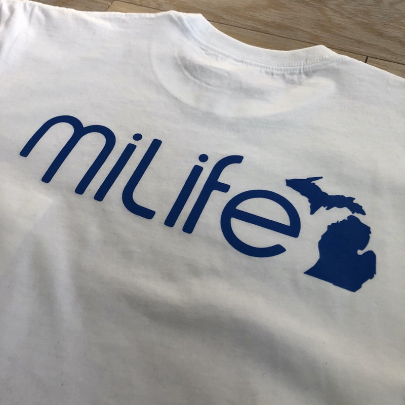 MiLife Pocket T-shirt made in Michigan 