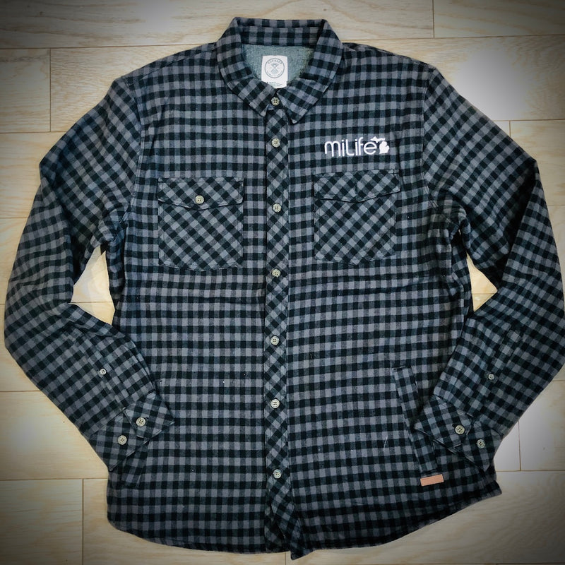 MiLife Plaid Button Down designed by MiLife Clothing Co.