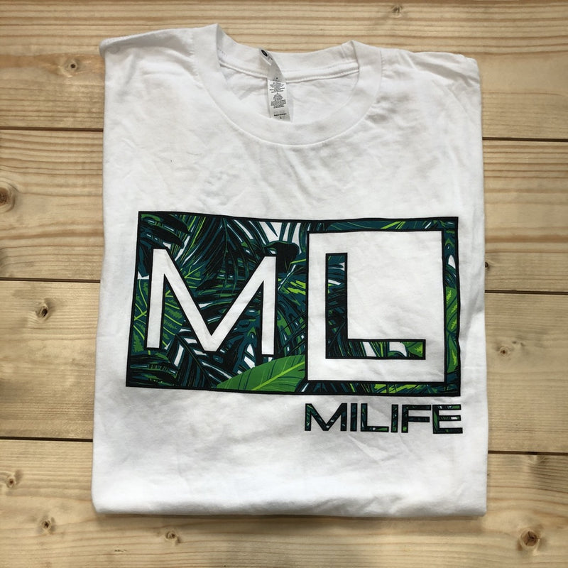 MiLife Flora-Print T-Shirt