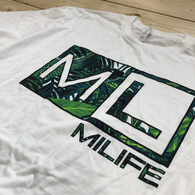 MiLife Flora-Print T-Shirt