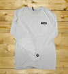 Unisex Tri-Blend Long Sleeve Crewneck t-shirt made in Michigan