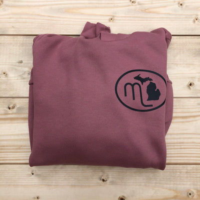 The youth MiLife fleece hoodie is a soft fabric for a comfortable and warm fit.  Assembled in grand rapids Michigan where our company store is along with Traverse City, Ann Arbor, Detroit, and  east Lansing.  Stay warm in the cold weather.