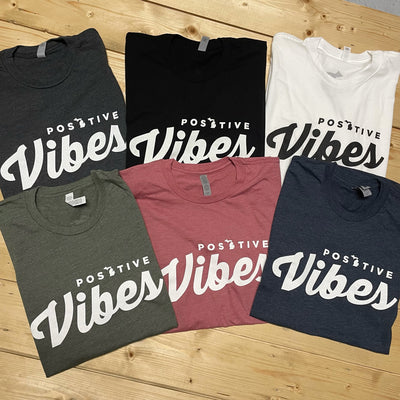 MiLife “Positive Vibes” Tee