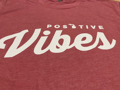 MiLife “Positive Vibes” Tee